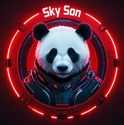 PandaFree animation graphic design logo