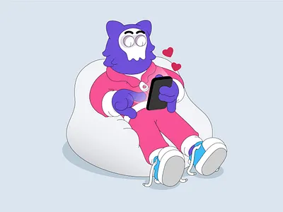 Even Monster likes your post characterdesign illustration