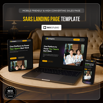 Premium SaaS Website | Wix Website | Multi Pages Web Template business website ghl website design gohighlevel template modern web template professional website saas saas startup saas website web designs website template website templates white label website wix wix studio