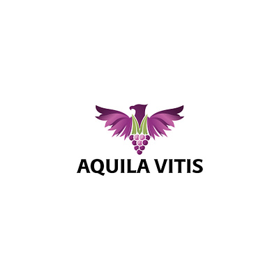 Aquila Vitis app aquila vitis branding design eagle grapes graphic design illustration logo typography ui ux vector