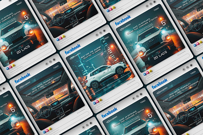 Chery Tiggo Cross SUV | Digital Ad Campaign adobe illustrator branding graphic design graphic designer lamia akter visual communication