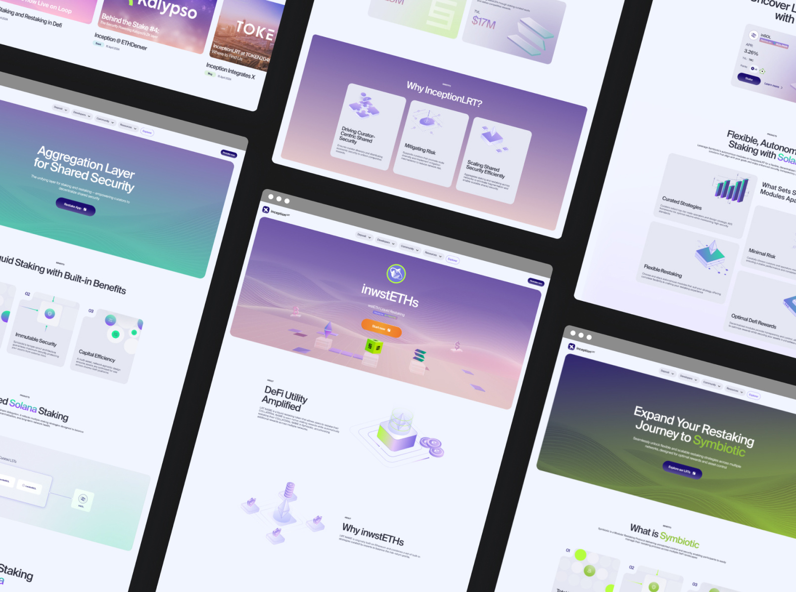 Example of Website Design