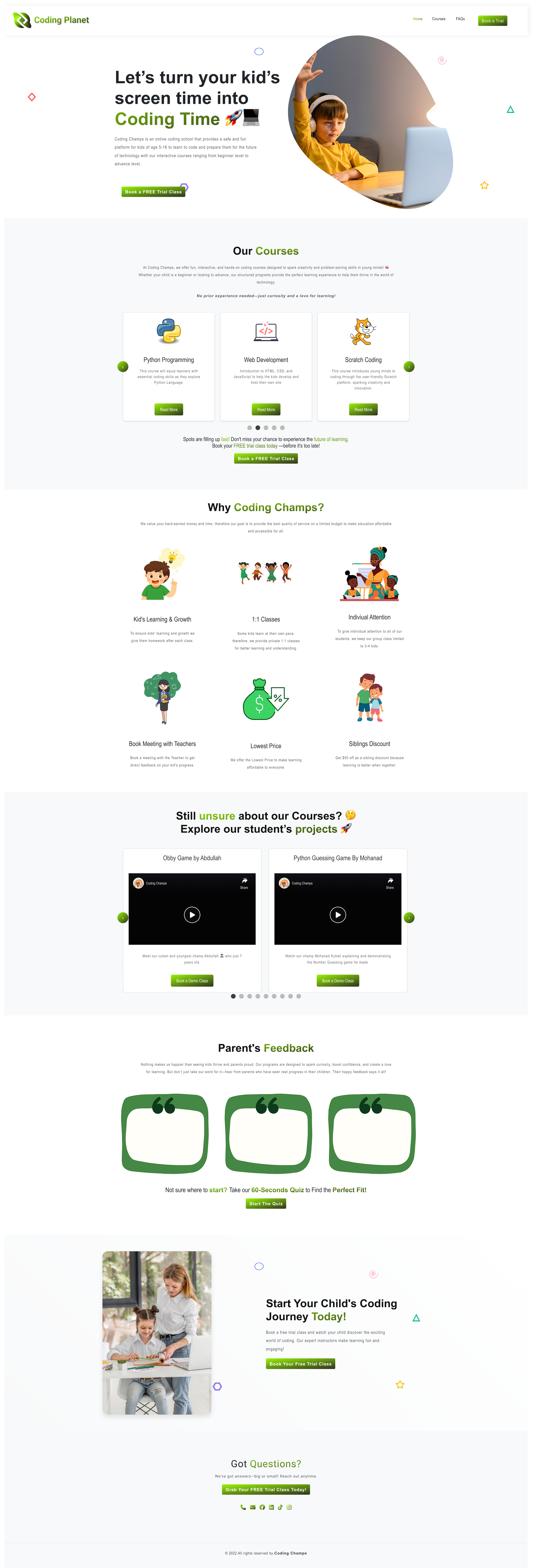 Coding Planet - EdTech | Dashboard Design branding course course enrollment edication edtech ui design elearning gamified learning illustration kids learning platform landing page live class logo online coding school visual learning i web app dashboard