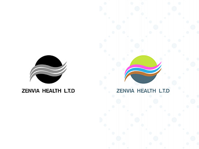 Zenvia Medical Logo app branding design graphic design illustration logo typography ui ux vector