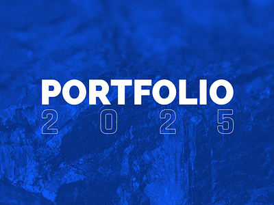 PORTFOLIO 2025 agency bold design branding brochure catalogue designer resume graphic design graphicdesign personal personal portfolio personal website portfolio portfolio site portfolio website responsive studio