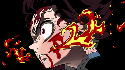 Demon Slayer - Anime ART animation anime art branding demon slayer design graphic design illustration sketch tanjiro