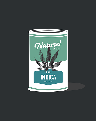 VICE branding cannabis design graphic design illustration indica marijuana sativa smoke vector vice vice magazine weed