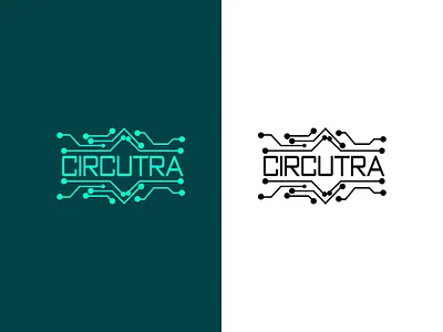 Circutra Ai Technology Logo ai app branding design graphic design illustration logo technology typography ui ux vector