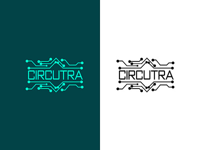 Circutra Ai Technology Logo ai app branding design graphic design illustration logo technology typography ui ux vector