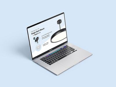 Gaze Series Stem Mount Add-On branding creative design graphic design marketing