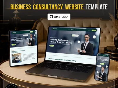 Wix Studio Business Consultation Website | Wix Website accountant website agency website business website coaches consulting coaching consulting website professional service small business coach speakers website template wix studio website