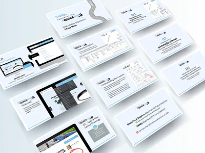 QuickShip Program Launch design designer email graphics marketing social media stratedgy