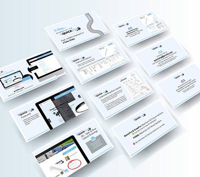 QuickShip Program Launch design designer email graphics marketing social media stratedgy