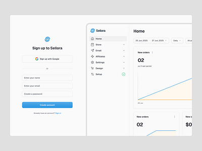 Sign Up Page blue dailyui design figma product design ui uxui design web design
