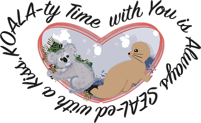 Koala Illustration/Design animals childrens illustration illustrator koala personal seal