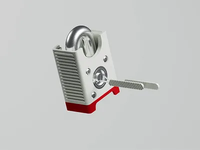 Open Sesame 3d 3d animation blender blender3d illustration isometric isometric illustration