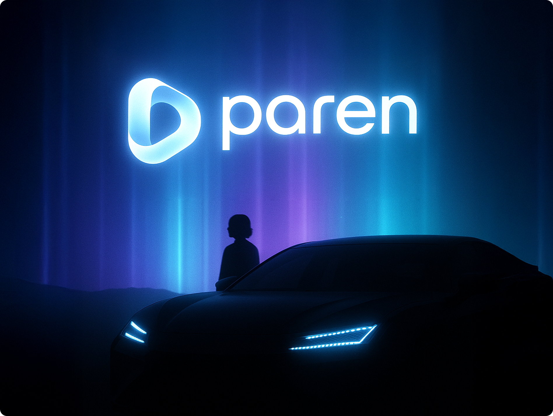 Paren brand identity cleantech design data visualization design energy tech ev branding illustration mobility branding modern brand system product marketing systems thinking tech positioning transport tech visual system website design website strategy