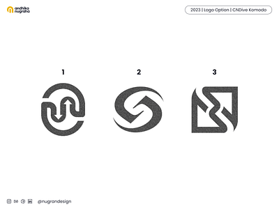 Logo Exploration for CNDive Komodo – Dive It. Mean It. underwateradventure