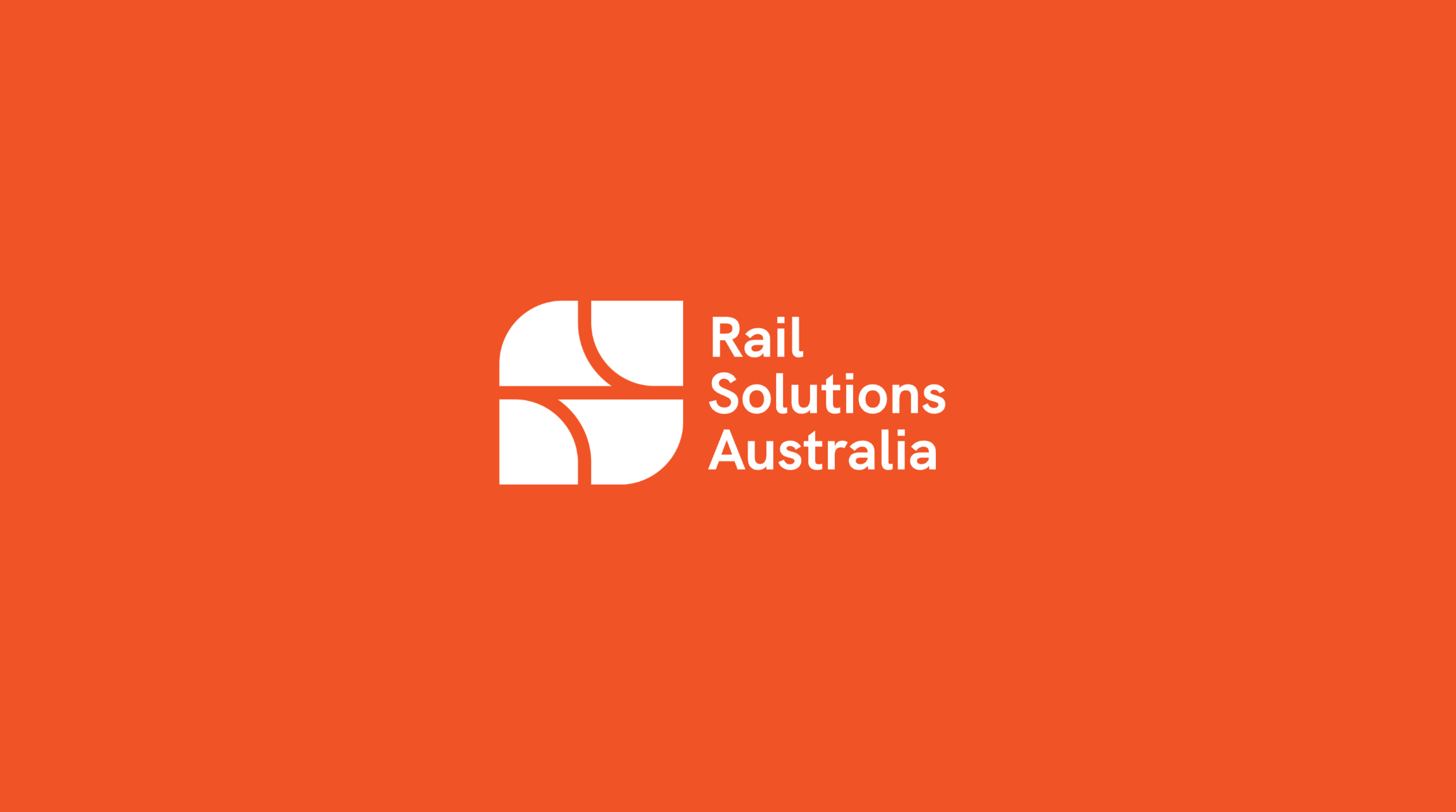 Rail Solutions Australia | Logo & Branding animation branding company construction corporate logo minimal minimalism mining rail railway s letter safety slick solution