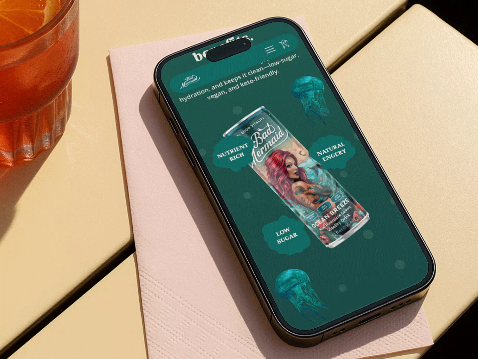 Example of Website UX & UI Design Design Services