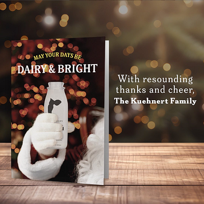 Photo Illustration/Holiday Card illustration layout