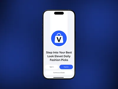 Vesty — Seamless Start to Your Daily Fashion Journey Mobile app appdesign appinterface cleanui dailyui designsystem ecommerce fashionapp fashionstore minimaldesign mobileapp mobiledesign onboarding shoppingapp shoppingexperience uiinspiration uiux uxdesign uxui vesty visualdesign