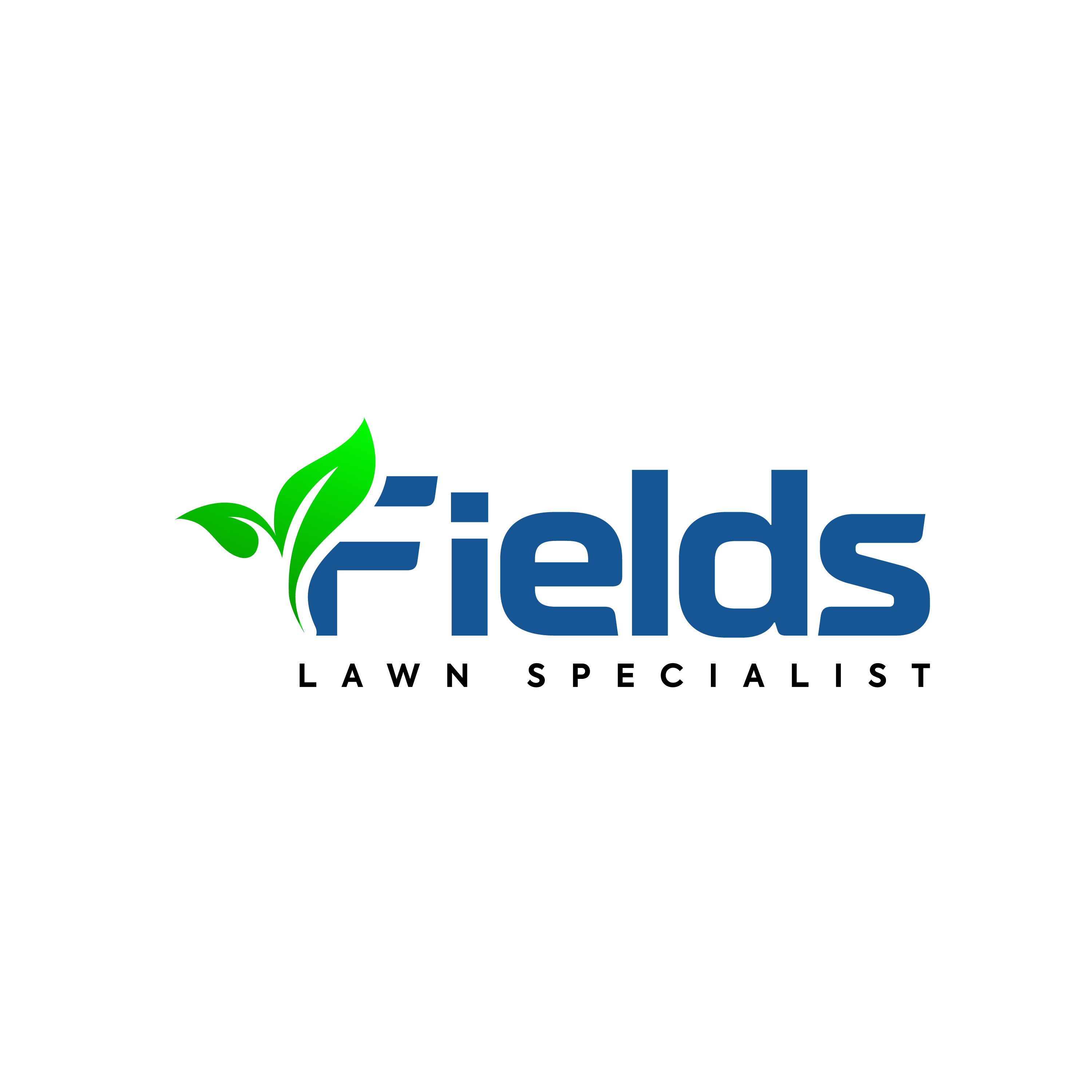Lawn care specialist logo designs custom lawn logo