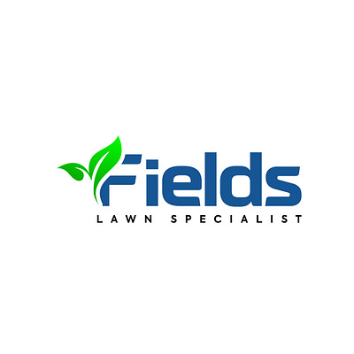Lawn care specialist logo designs custom lawn logo