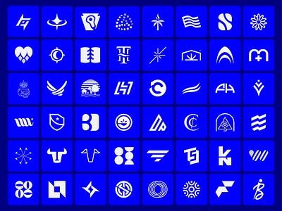 Logo Design Grid: A Showcase of Creative Logos & Monograms ai animation brand design brand identity brand identity design branding church design graphic design illustration lettering logo logo design logo designer monogram personal sports tech typography ui