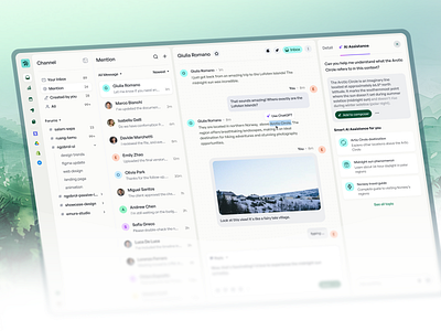 VerseAI - Chatting Page with AI brand designer brand guidelines brand identity branding call chat chatting chatui clean community design emura studio graphic design message product saas ui ux web design website