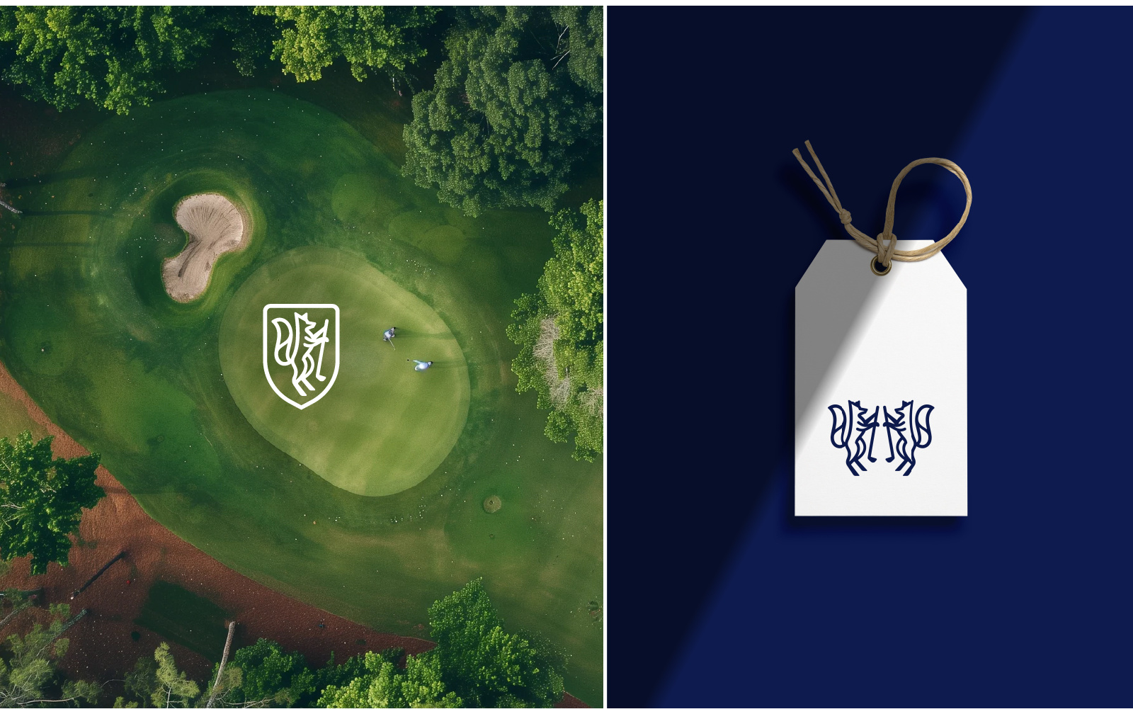 Example of Responsive Logo System