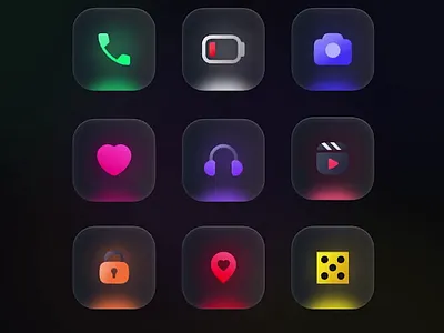 Interactive Icon animation with a Faux 3D effect using Rive animation icon motion graphics ui