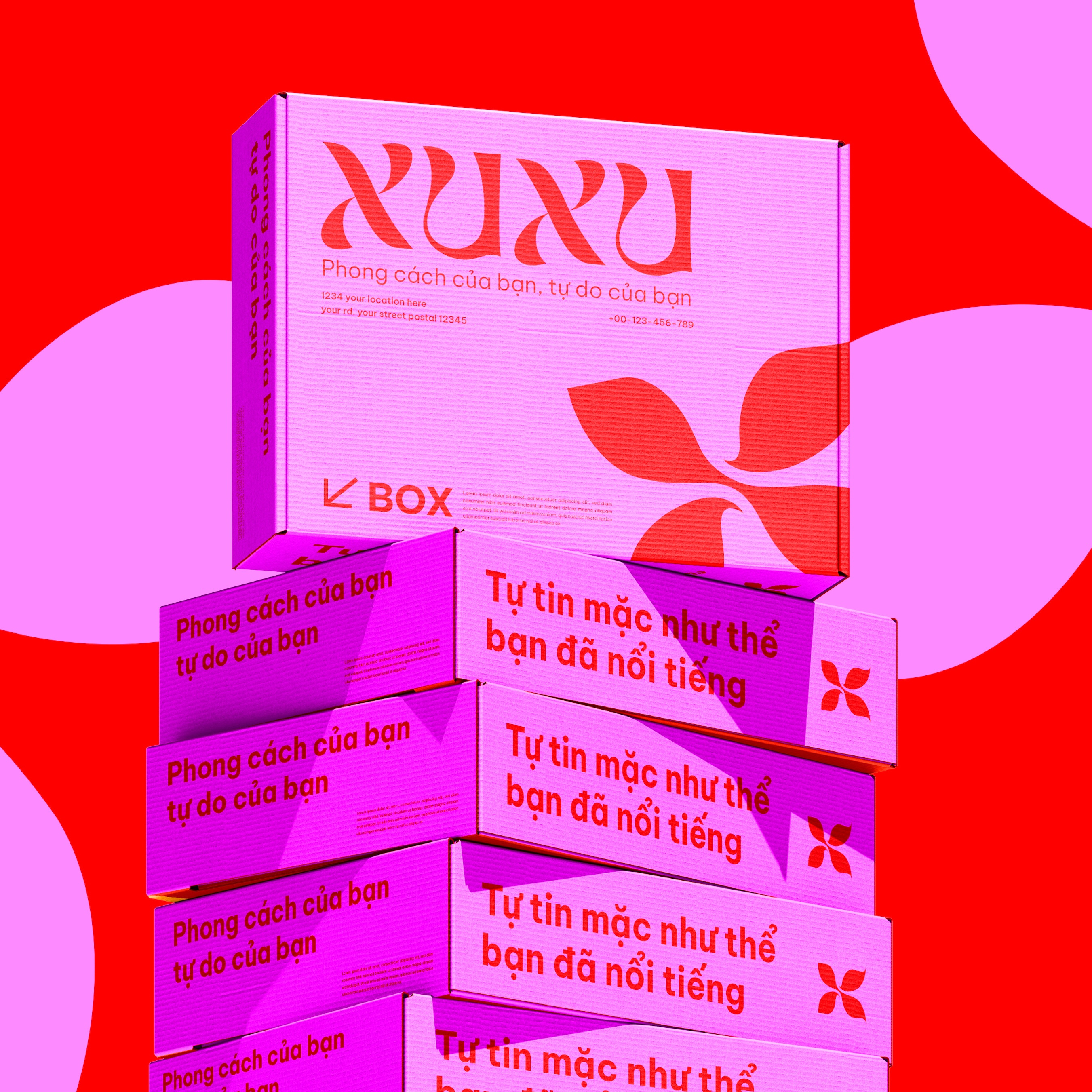 XUXU BRAND IDENTITY branding design graphic design logo logo design vector