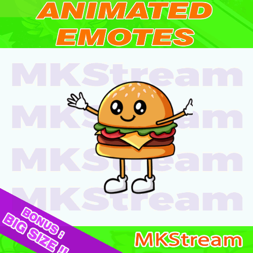 Twitch animated emotes cute burger teabag gif animated emotes anime burger burger animation burger cartoon burger emoji burger emotes burger gif burger stickers burger teabag cute burger design emotes ham burger hamburger illustration stickers sub badge teabag meme twitch animated emotes