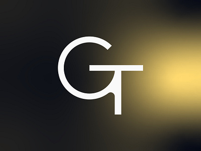 Letter GT Logo Design alphabet brand branding design g logo gt gt logo identity initial gt letter gt logo logo design logo maker logo service t logo
