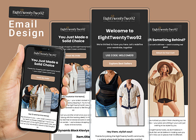 Welcome series email design email design email marketing email newsletter email template figma email design html email klaviyo email design klaviyo email marketing