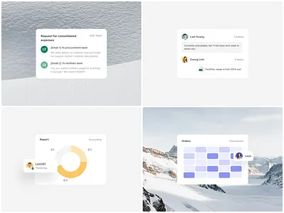 Vertzéro - Grid layout carbon footprint green platform product saas ui ux web