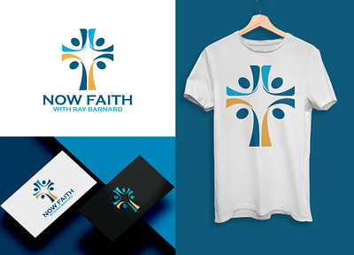 NOW FATH biblical logo cross cross logo fathlogo logodesign now fath