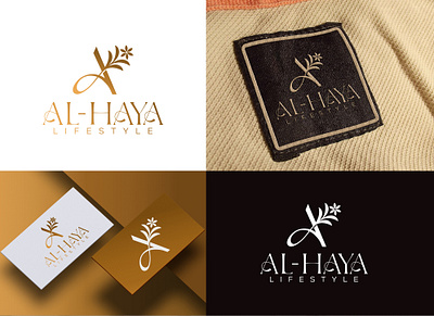 AL-HAYA a logodesign alogo fashion a logo fashion a logo design fashion logo design lifestyle lifestyle logo lifestyle logo design