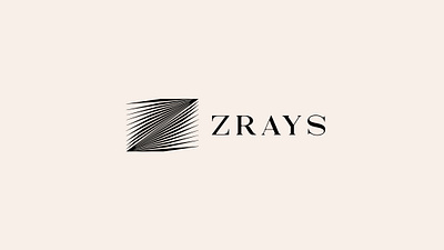 Rays logo abstract branding cosmodrome art creative design gem geometric graphic design illustration jewelry line logo malina cosmica modern ray sale style vector