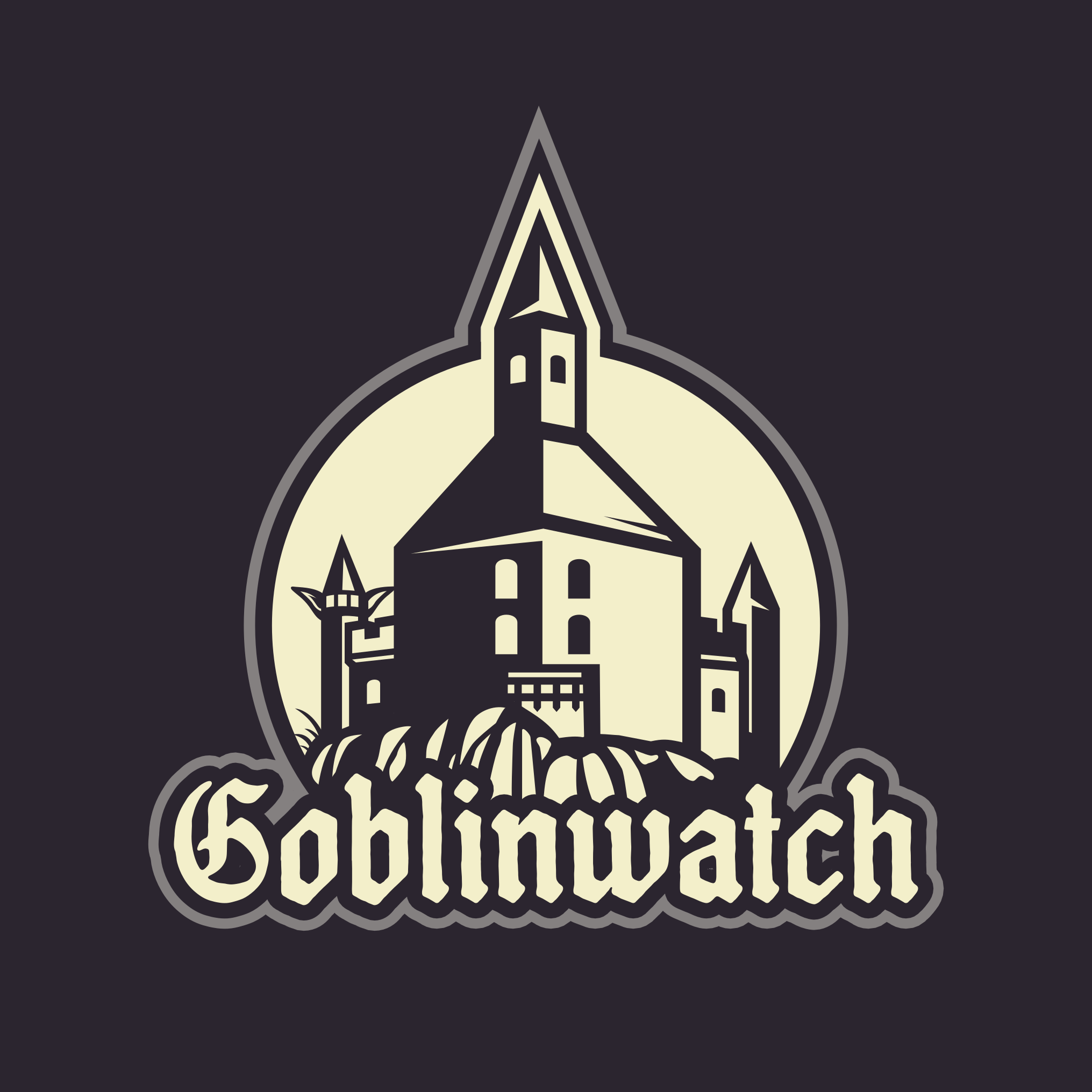 Logo Design for Goblinwatch branding commission design freelance work gaming goblinwatch graphic design logo logo design logo design branding logo designer vector vector art
