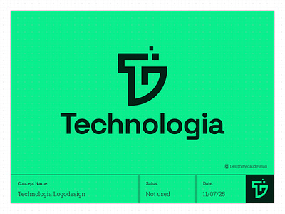 Technologia - Bold T+G Tech Logo - Available for Purchase! blockchainlogo brand identity deisgner branding datatechlogo digitalbranding geometriclogo lettermarklogo logo logo deisgner logodesign logoforsale moderntechlogo saaslogo startuplogo technologia logo technologylogodesign tg lettermark tg logomark tg monogram tgmonogram
