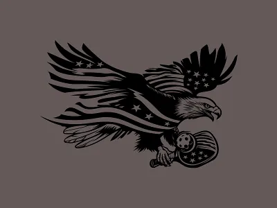Eagle bird brand design brand designer brand identity branding custom logo custom logo design design eagle eagle design identity identity design identity designer illustration logo logo design logo designer pickleball pickleball branding visual identity