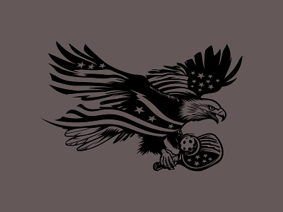 Eagle bird brand design brand designer brand identity branding custom logo custom logo design design eagle eagle design identity identity design identity designer illustration logo logo design logo designer pickleball pickleball branding visual identity