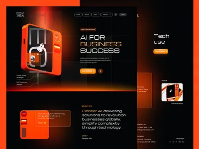 Synex — Multipurpose Technology Website for Modern SaaS ai agents ai agents landing page ai startup landing page ai tool website api product landing page branding clean dashboard ui cloud platform website design enterprise software ui graphic design machine learning site design modern b2b website multipurpose tech website saas website design software landing page tech startup ui design webflow tech template