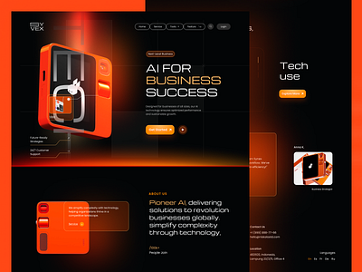Synex — Multipurpose Technology Website for Modern SaaS ai agents ai agents landing page ai startup landing page ai tool website api product landing page branding clean dashboard ui cloud platform website design enterprise software ui graphic design machine learning site design modern b2b website multipurpose tech website saas website design software landing page tech startup ui design webflow tech template