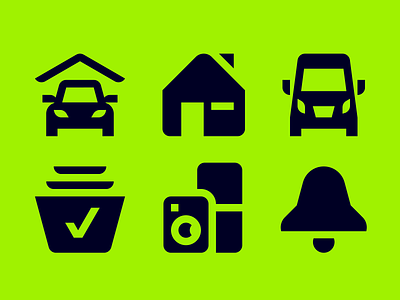 PIK icons car icon icon system iconset pictogram wayfinding