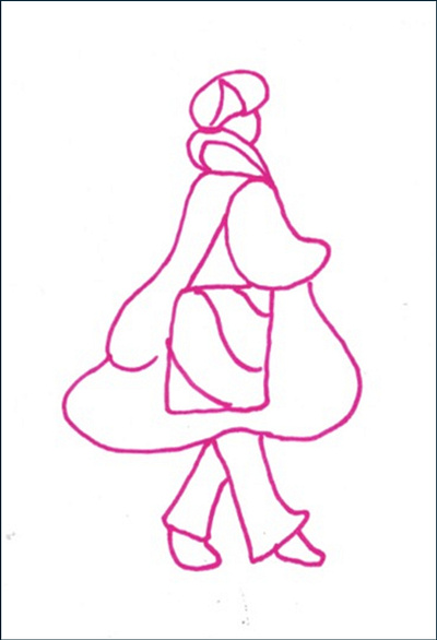 Walking/Dancing animation, from my studio animation branding design graphic design graphics illustration logo sketching video