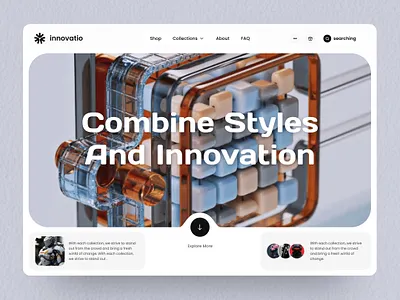 Web UI Design 3d animation design design inspiration design trends figma motion ui ui ui design uiux uiux design web webdesign website