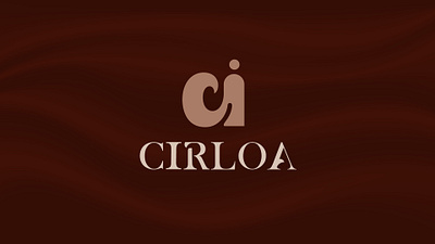 CIRLOA – Elegant Fashion Brand Identity & Style Guide modern fashion branding